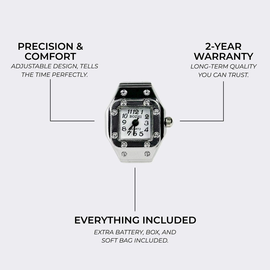 SANTOS RING | SILVER YELLOW