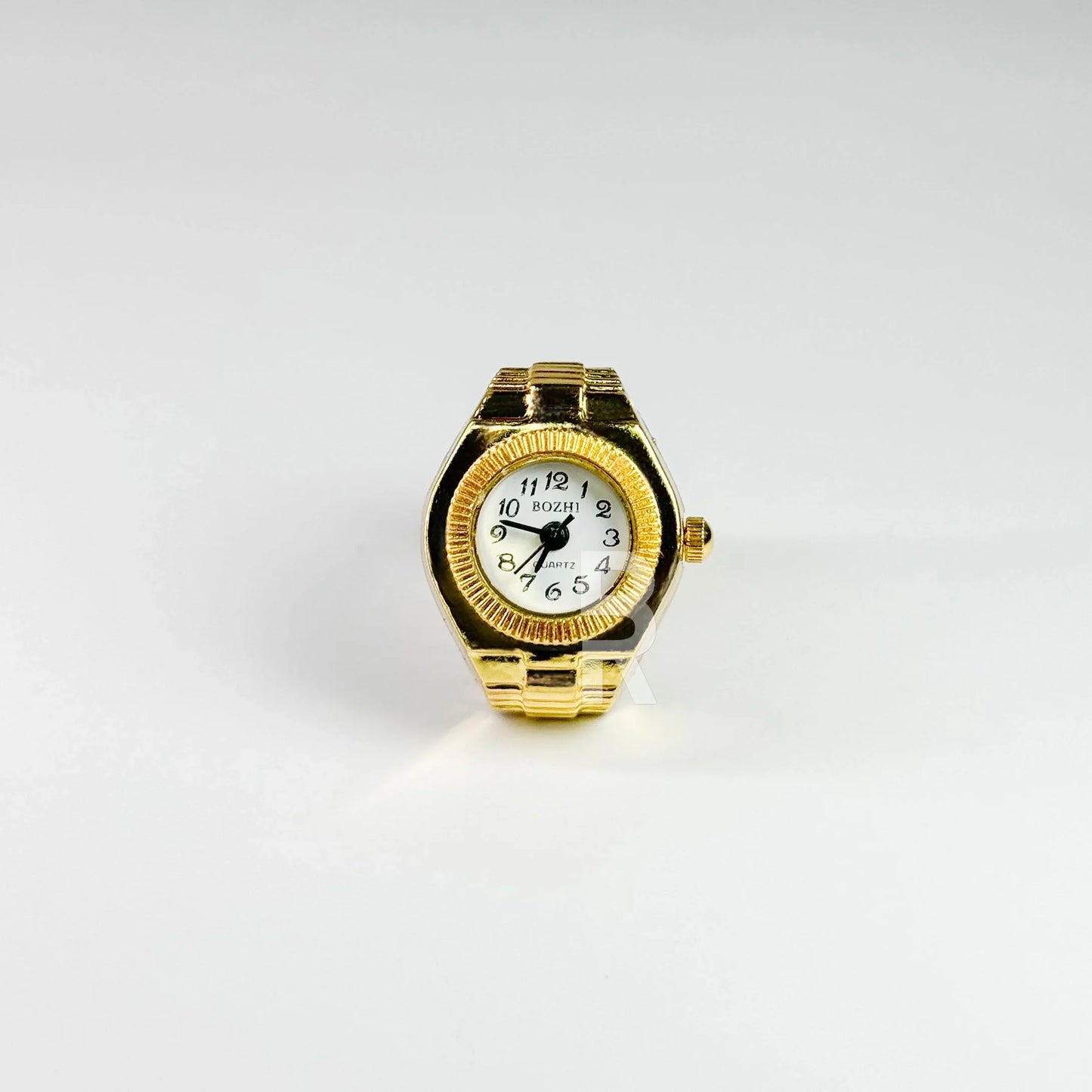 MILANO RING | GOLD WHITE - Bozhirings