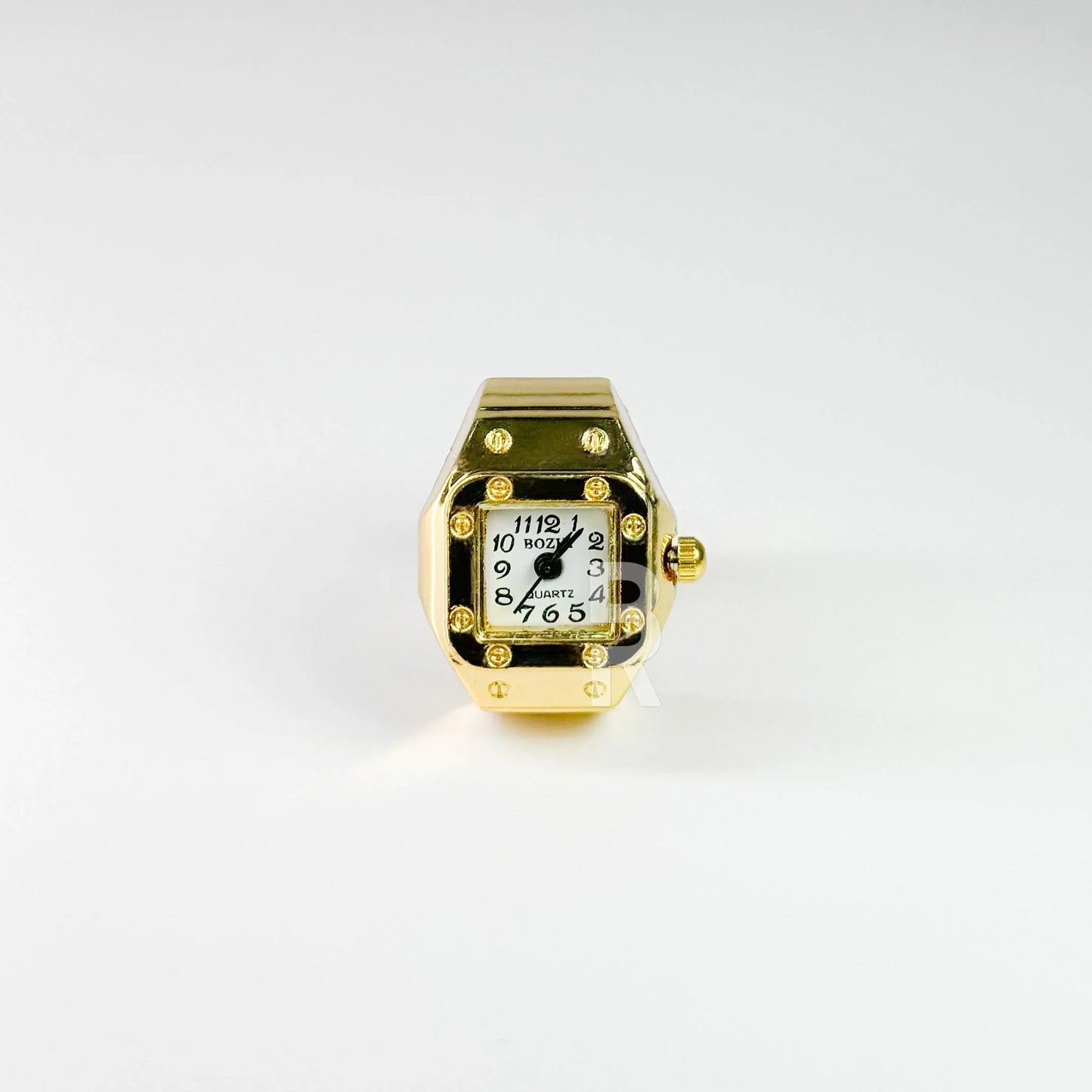 SANTOS RING | GOLD WHITE - Bozhirings
