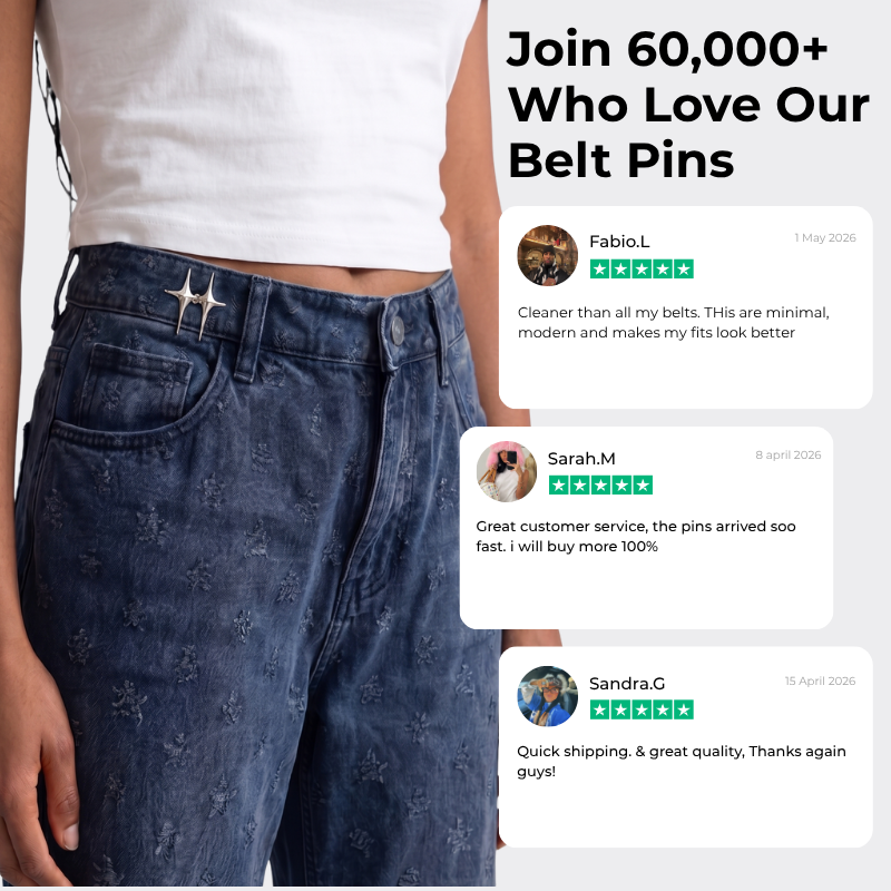 BOZHI PINS | STARS SILVER