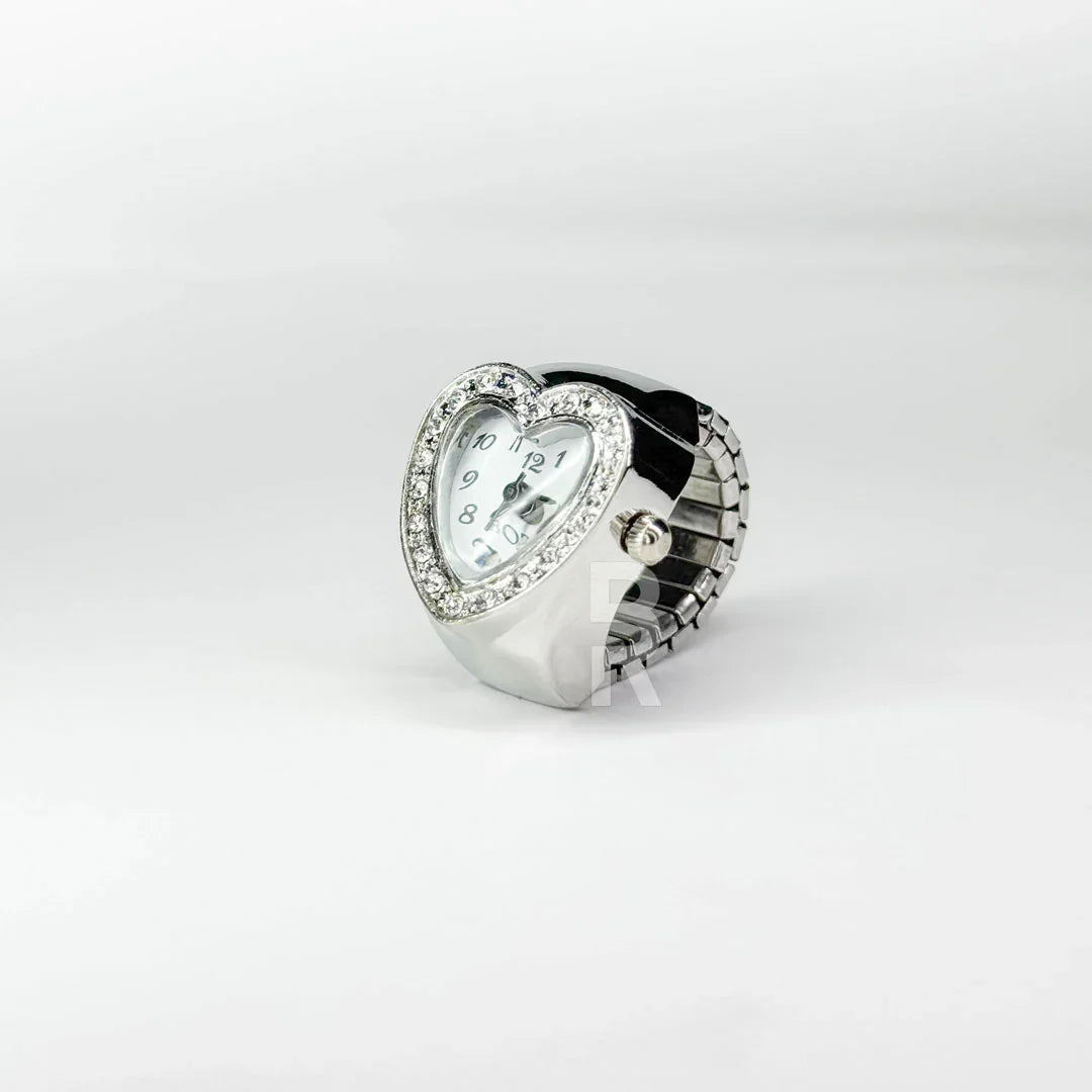 LOVE RING | SILVER - Bozhirings