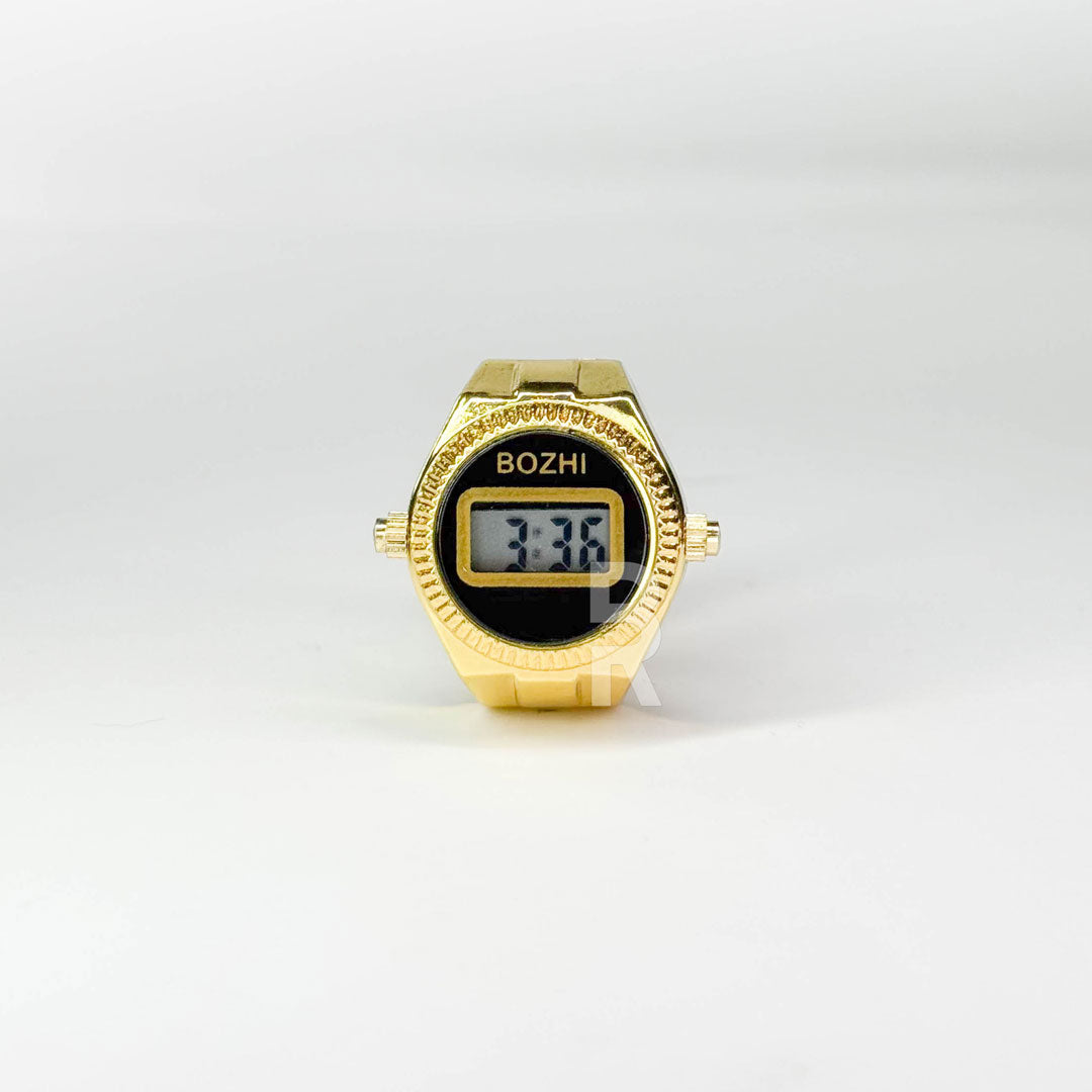 DIGITALE RING | GOLD BLACK - Bozhirings