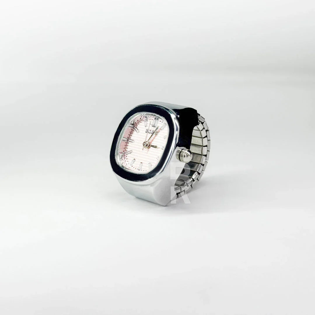 NAUTILUS RING | SILVER PINK - Bozhirings