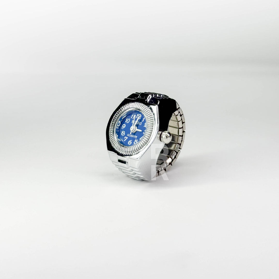 MILANO RING | SILVER BLUE