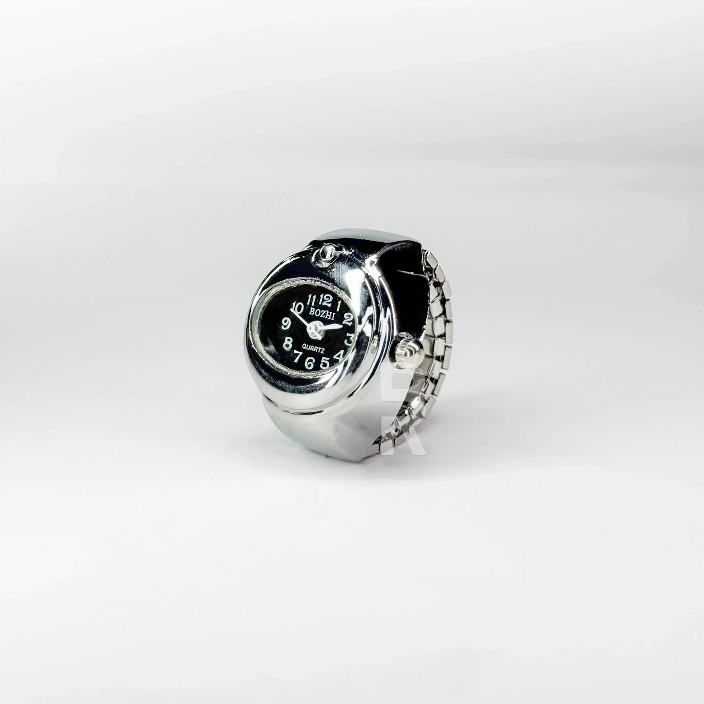 BARI RING | SILVER BLACK - Bozhirings