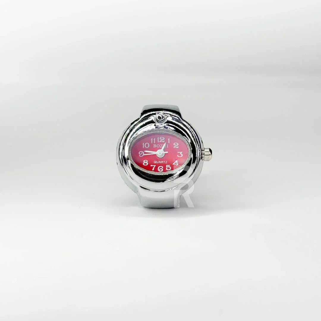 BARI RING | SILVER RED - Bozhirings