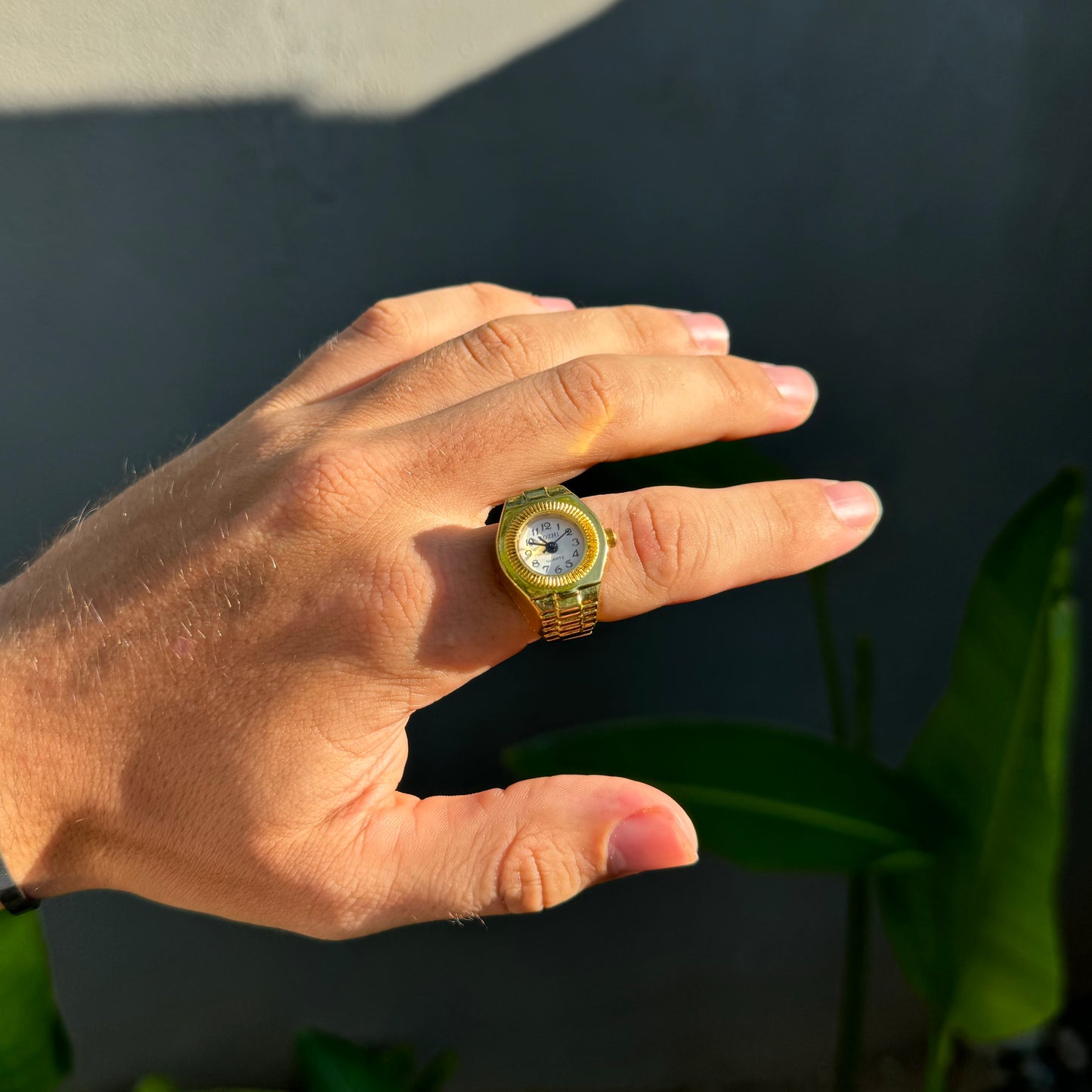MILANO RING | GOLD WHITE - Bozhirings