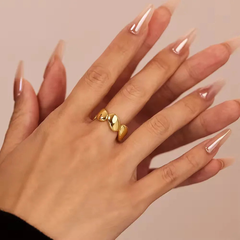 ALIA RING | GOLD - Bozhirings