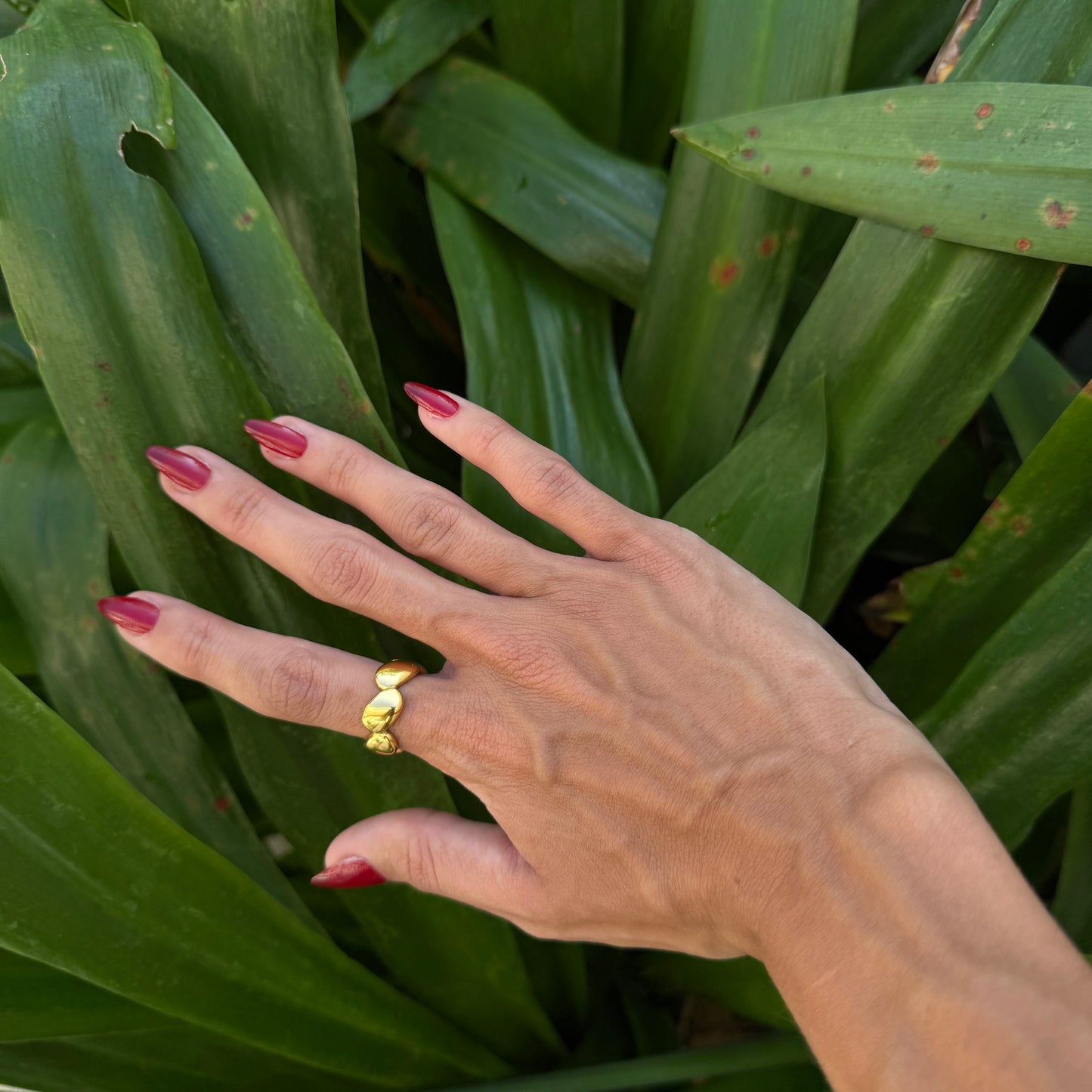 ALIA RING | GOLD