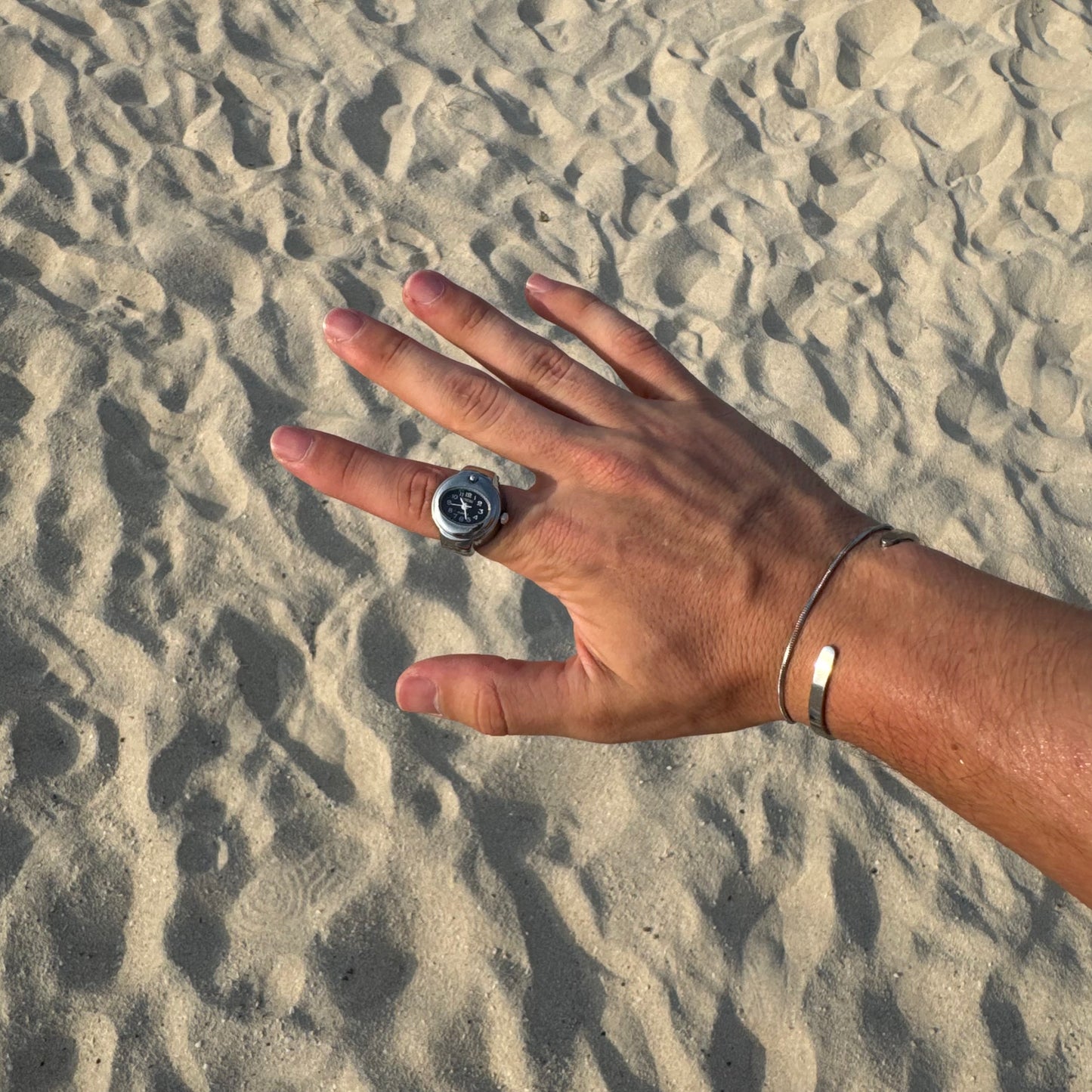 BARI RING | SILVER BLACK - Bozhirings