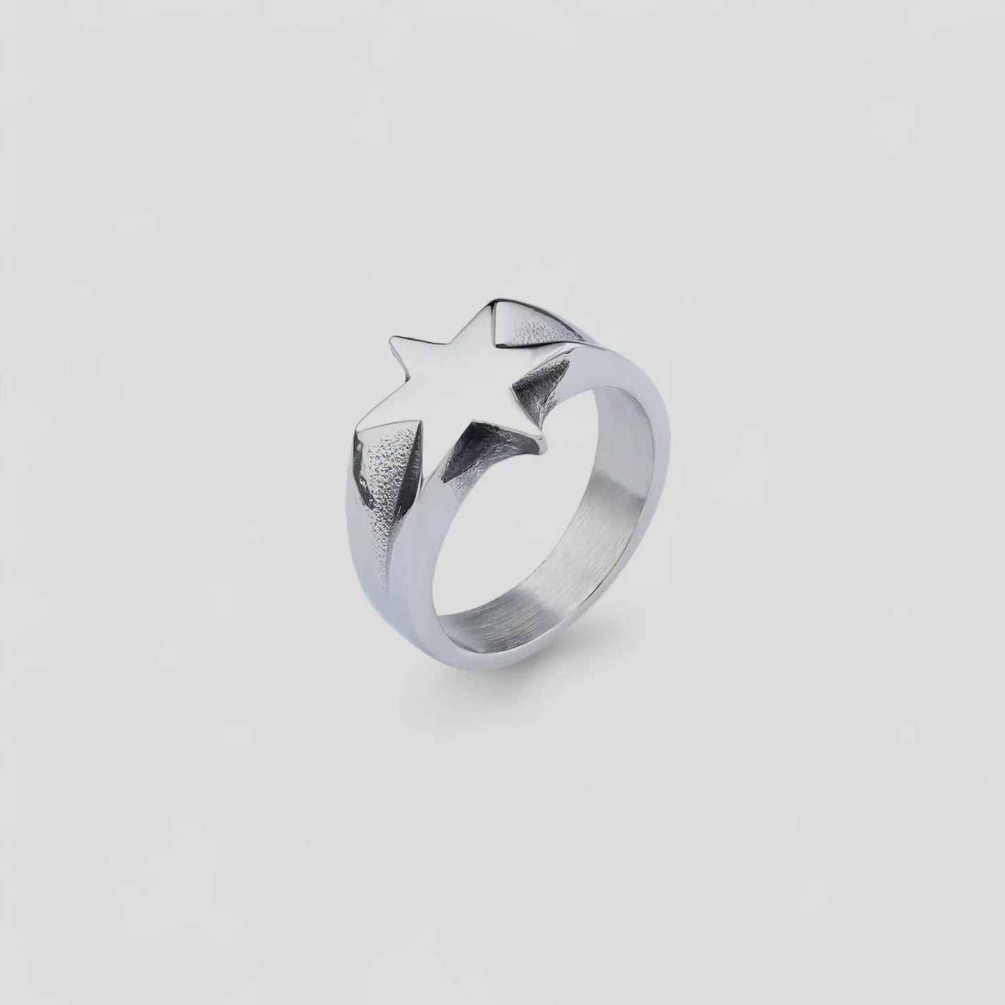 STAR RING | SILVER - Bozhirings