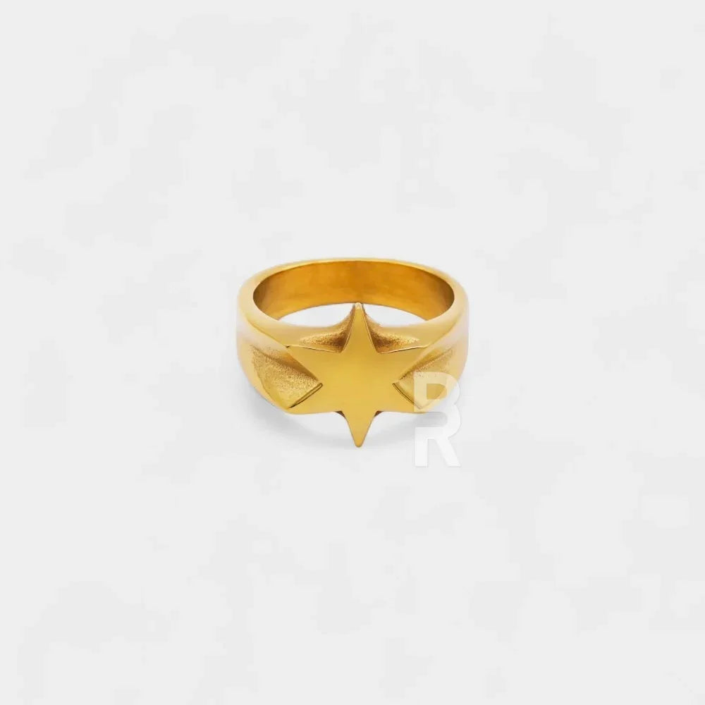 STAR RING | GOLD - Bozhirings