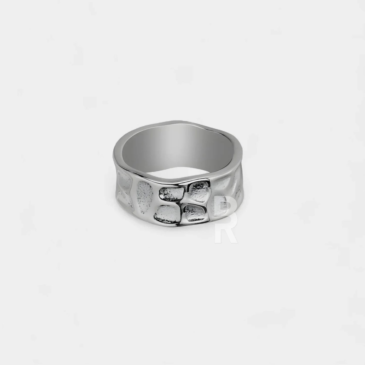 SENSE RING | SILVER - Bozhirings