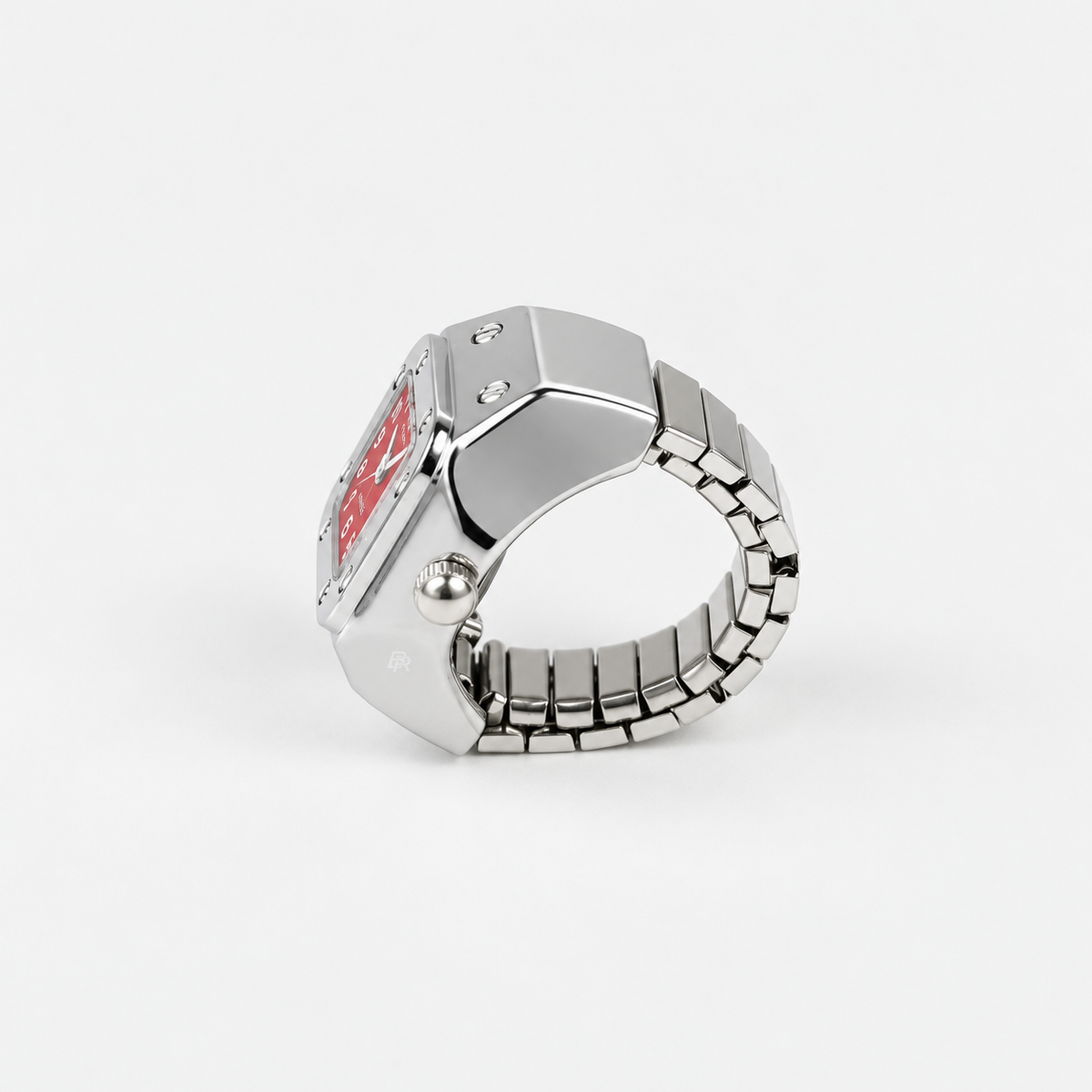 ANILLO SANTOS | PLATA ROJO