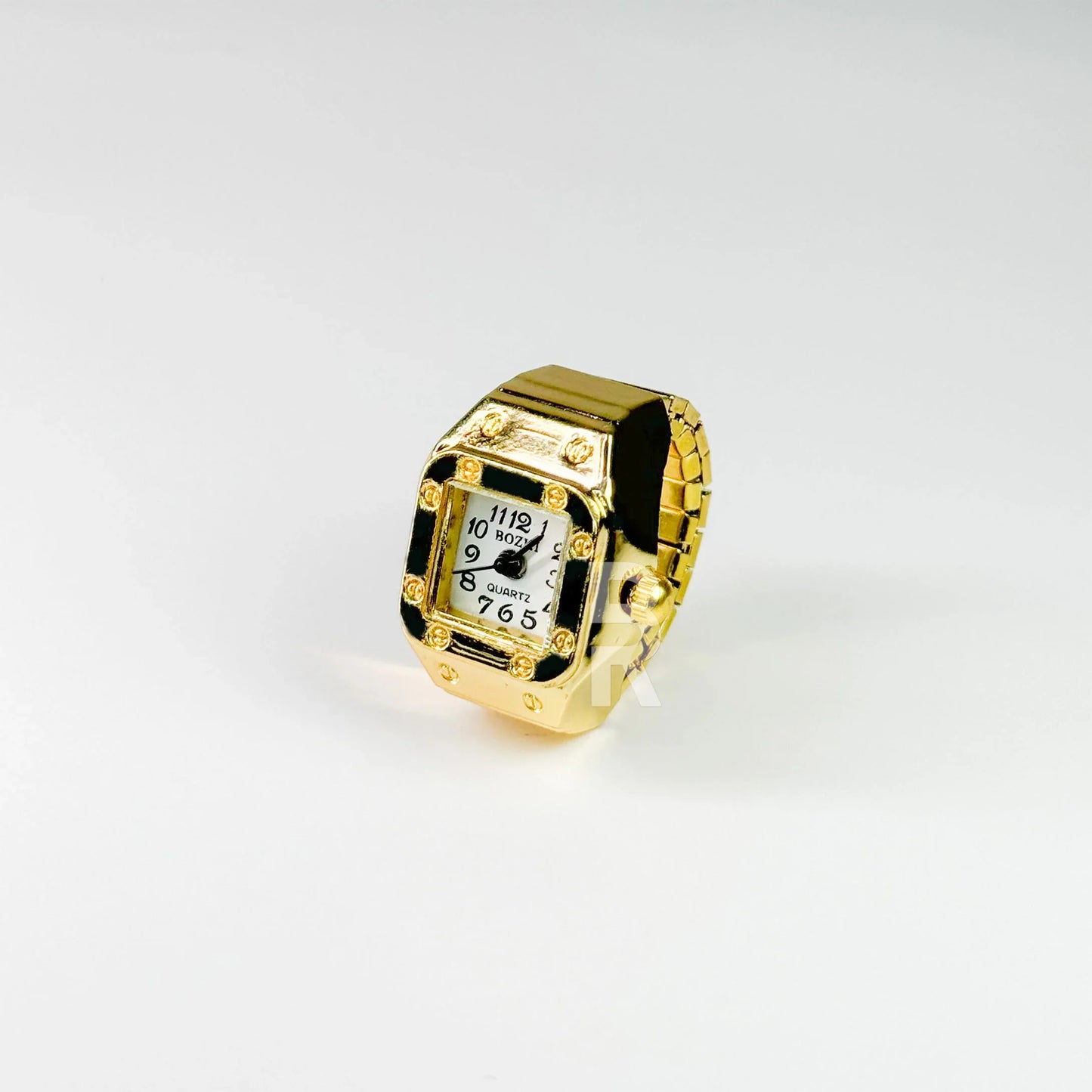 SANTOS RING | GOLD WHITE - Bozhirings