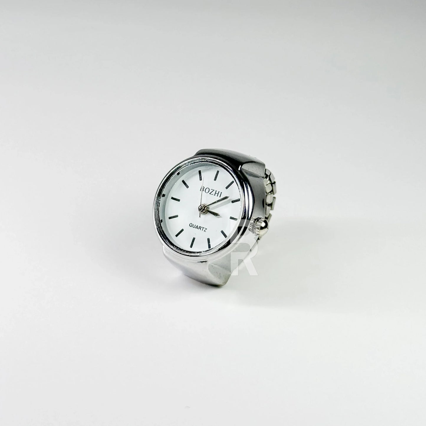 ONYX RING | SILVER - Bozhirings