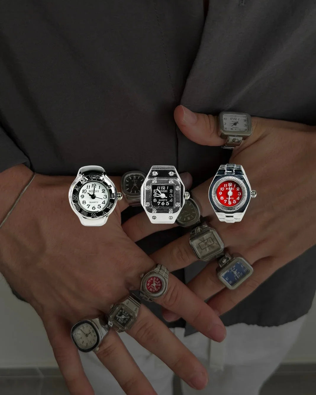 SILVER RINGS - Bozhirings