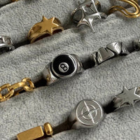 CRAFTED RINGS