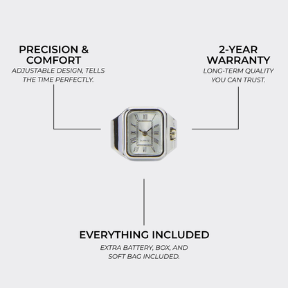 GENEVE RING | SILVER