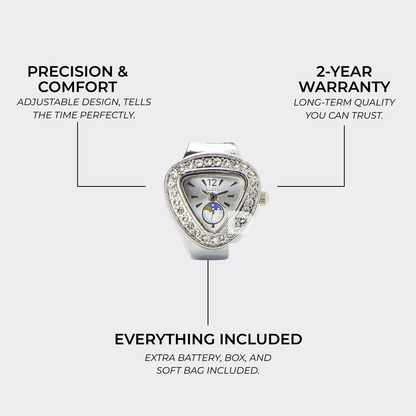 VENETIA RING | SILVER