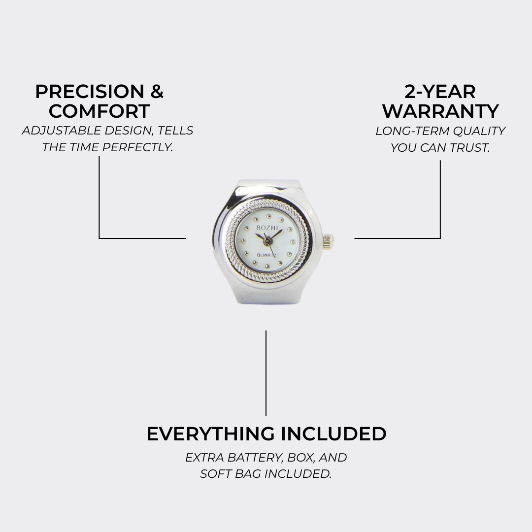 CLASSY RING | SILVER