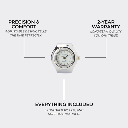 CLASSY RING | SILVER