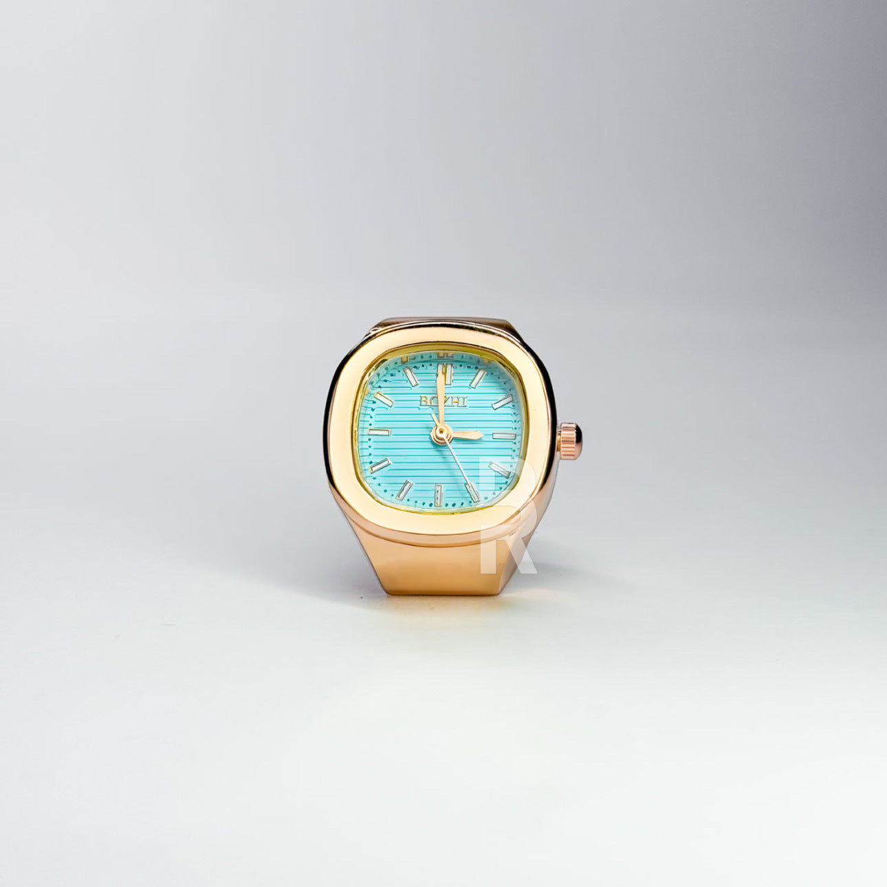 NAUTILUS RING | ROSE BLUE