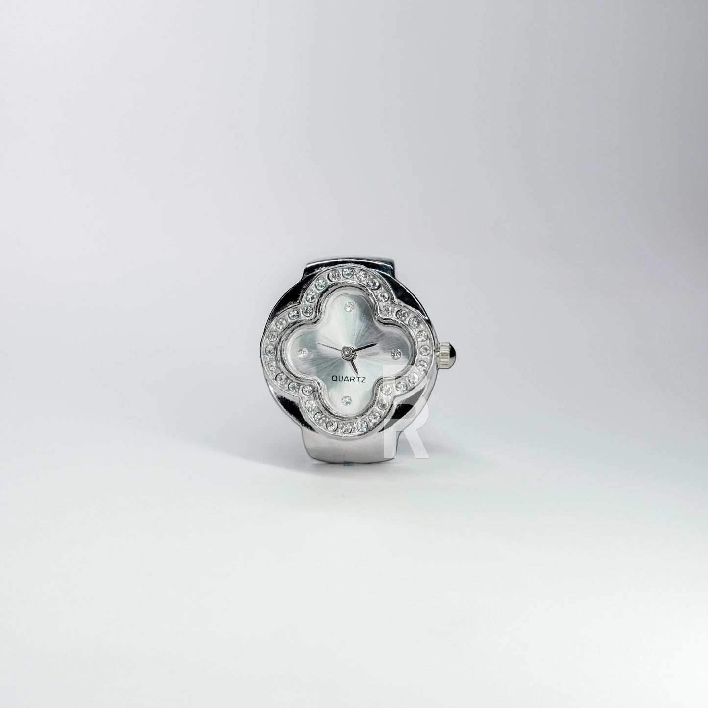 CLEEF RING | SILVER WHITE - Bozhirings
