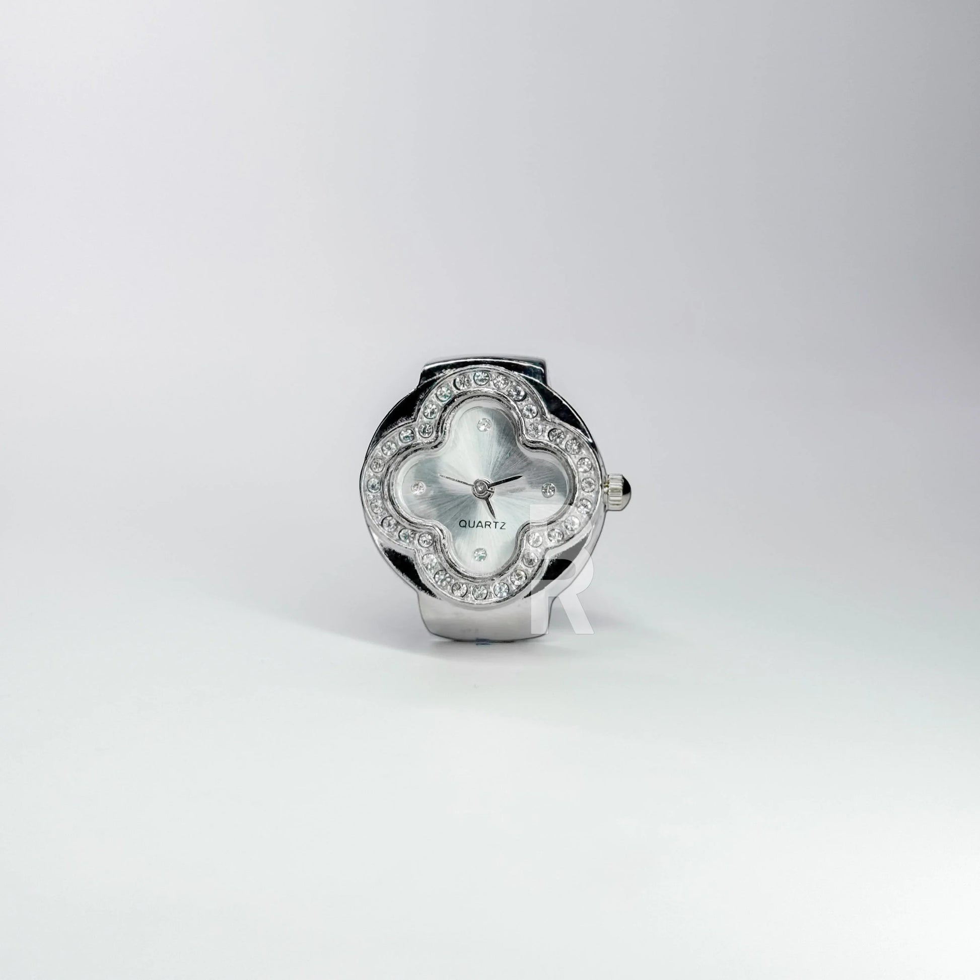 CLEEF RING | SILVER WHITE - Bozhirings