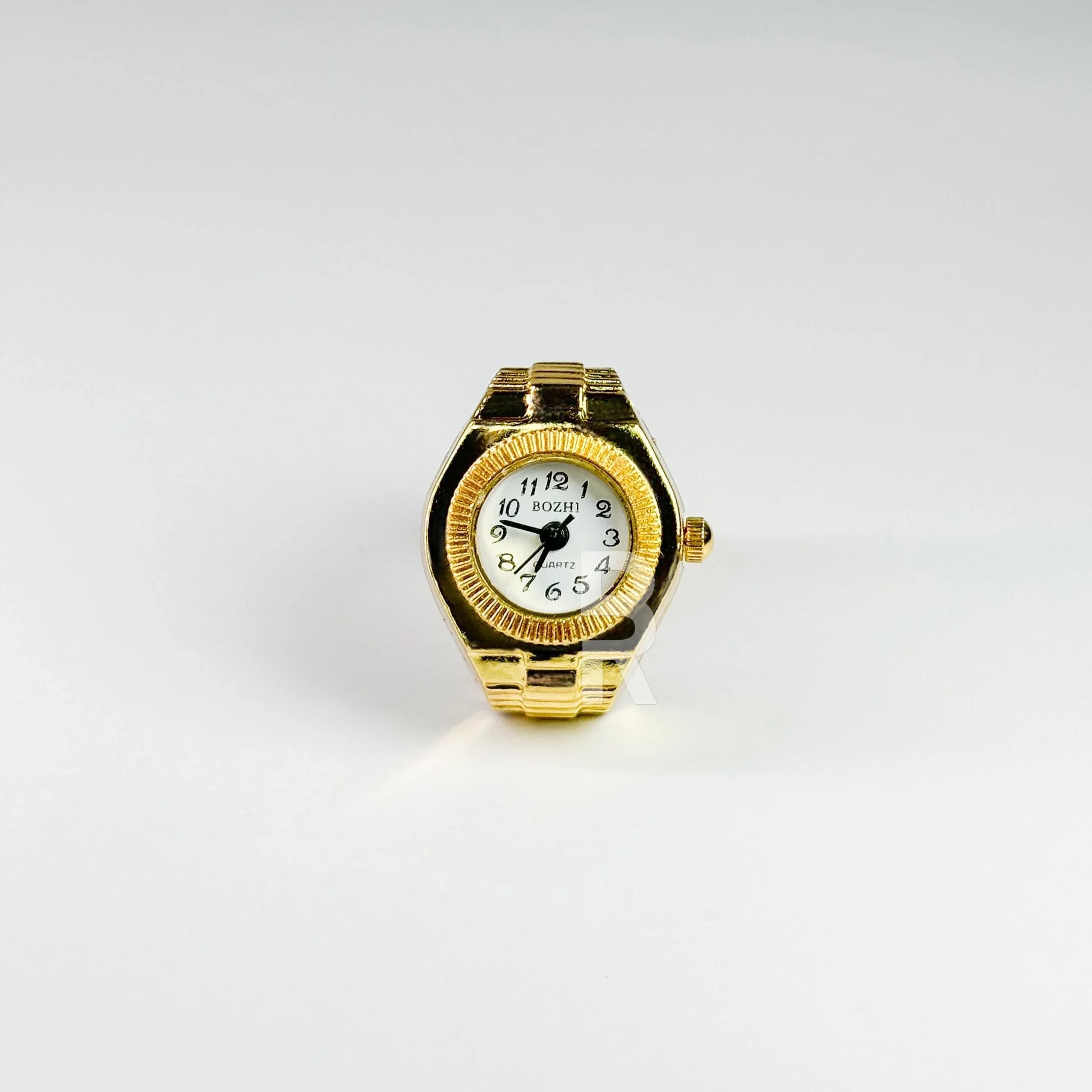 MILANO RING | GOLD WHITE - Bozhirings