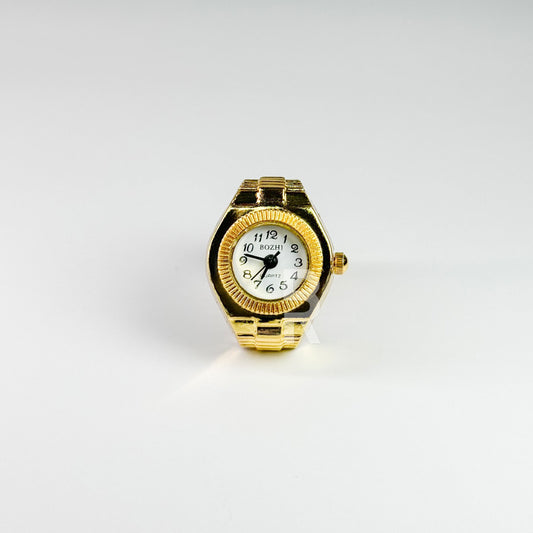 MILANO RING | GOLD WHITE