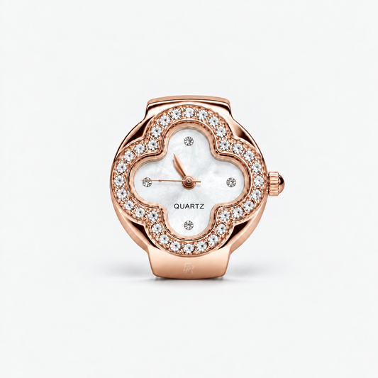 CLEEF RING | ROSE WHITE