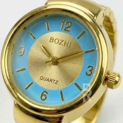 MIDNIGHT RING | GOLD BLUE