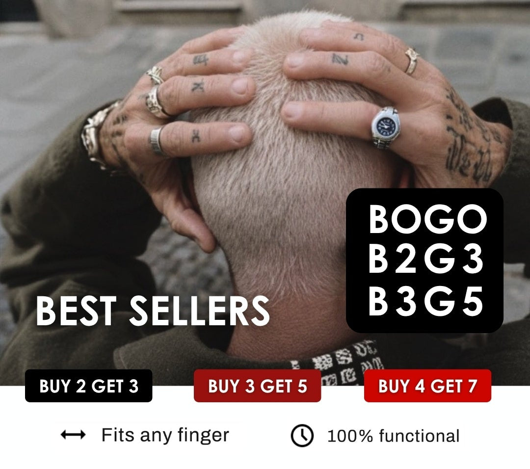 RINGS COLLECTION – Bozhirings