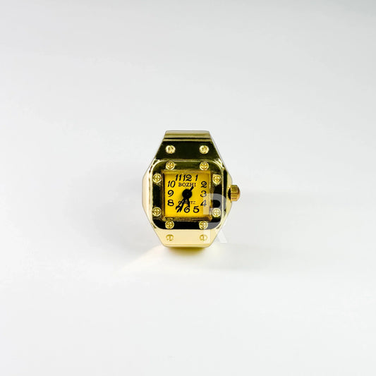 SANTOS RING | GOLD YELLOW - Bozhirings