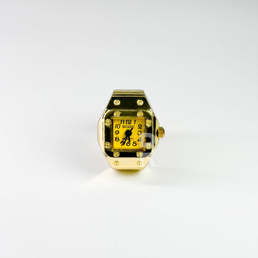 SANTOS RING | GOLD YELLOW