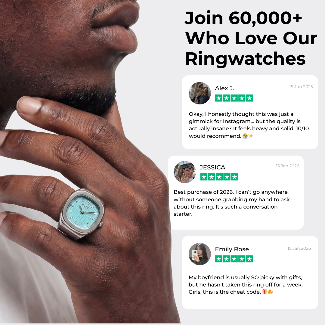 SANTOS RING | SILVER YELLOW