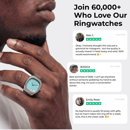 NAUTILUS RING | SILVER GREEN