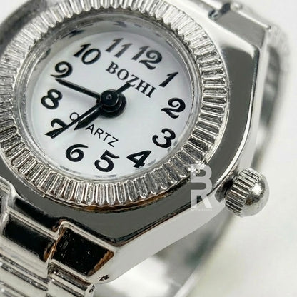 MILANO RING | SILVER WHITE