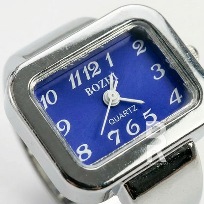 VINTAGE RING I SILVER BLUE