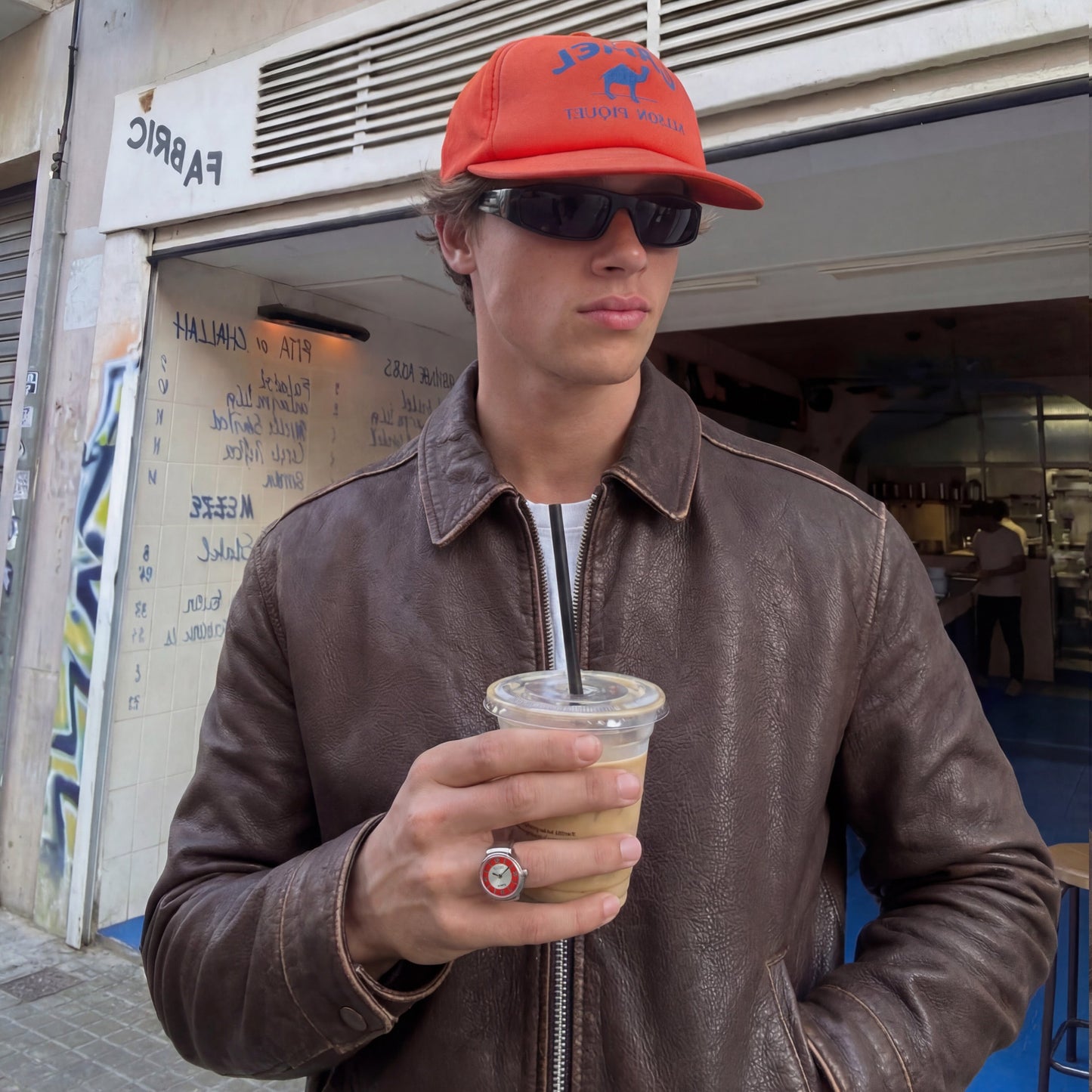 MIDNIGHT RING | SILVER RED