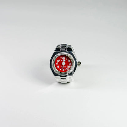 MILANO RING | SILVER RED - Bozhirings