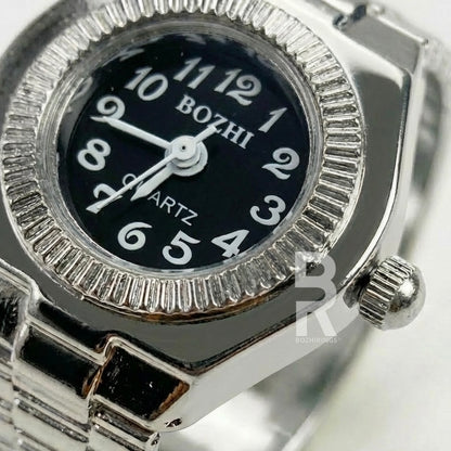 MILANO RING | SILVER BLACK