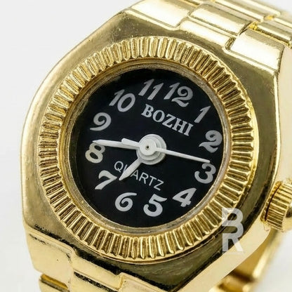 MILANO RING | GOLD BLACK