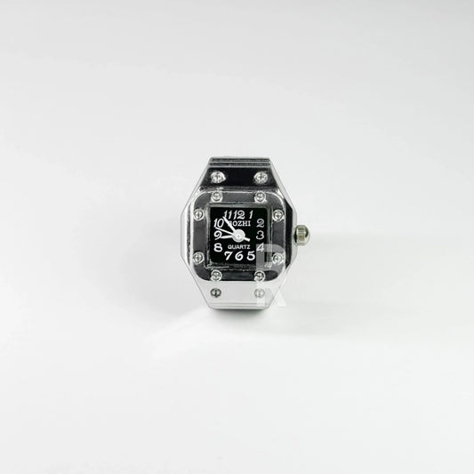 SANTOS RING | SILVER BLACK - Bozhirings