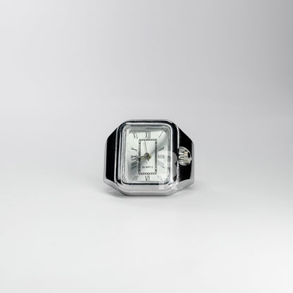 GENEVE RING | SILVER
