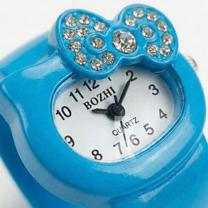 HELLO KITTY RING | BLUE