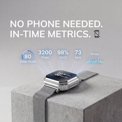 SMART RING EVO.7 | SILVER