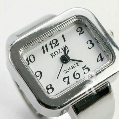 VINTAGE RING I SILVER WHITE