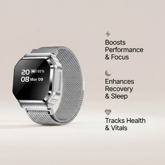 SMART RING EVO.7 | SILVER